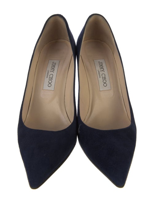 Jimmy Choo Suede Pumps