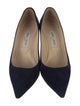 Jimmy Choo Suede Pumps