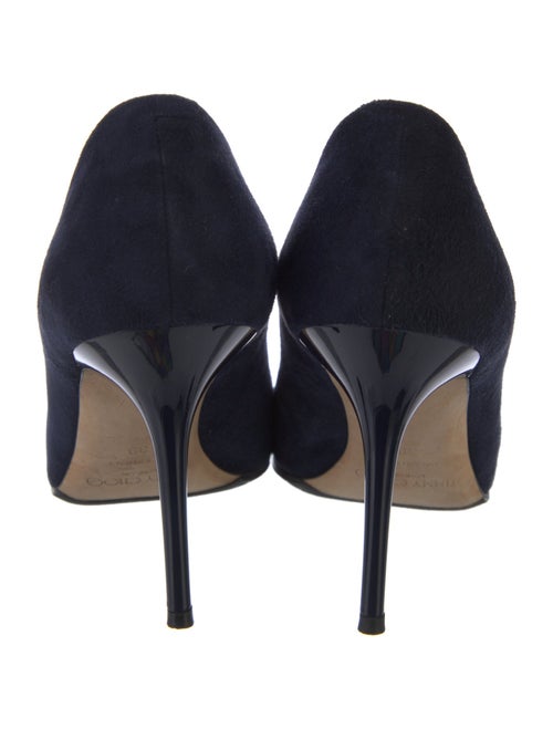 Jimmy Choo Suede Pumps