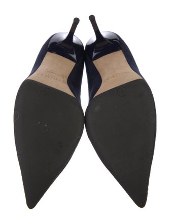 Jimmy Choo Suede Pumps