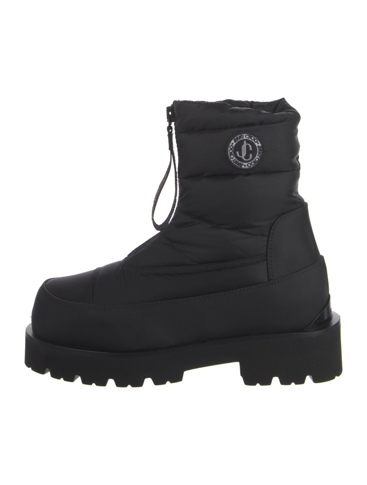 Jimmy Choo Nylon Combat Boots