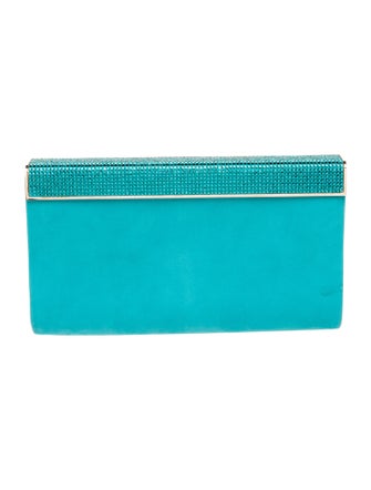 Jimmy Choo Satin Clutch