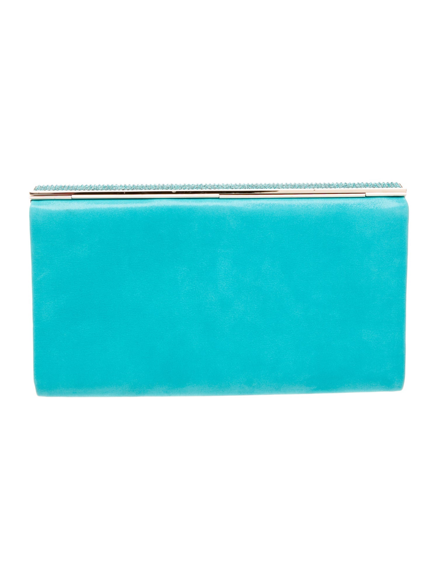Jimmy Choo Satin Clutch