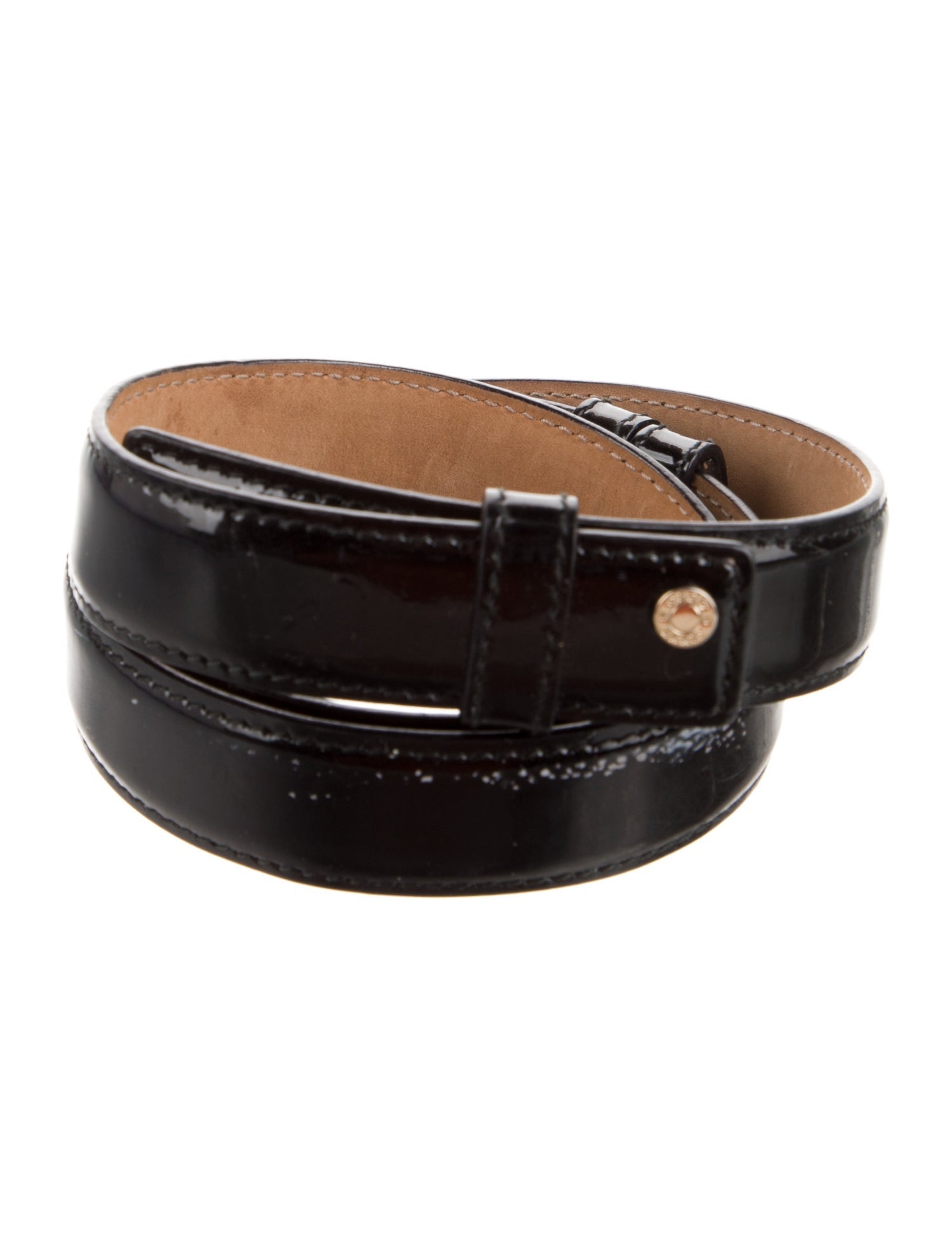 Jimmy Choo Suede Belt Kit