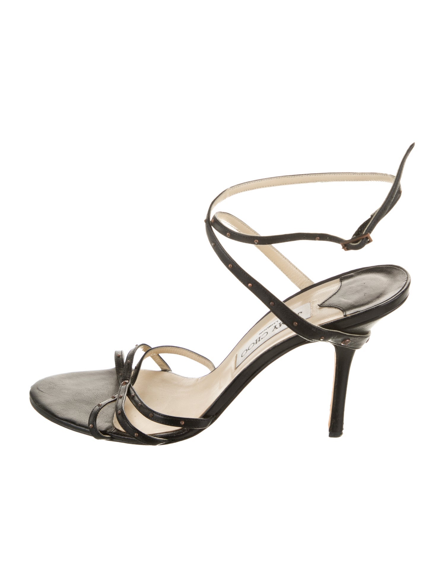 Jimmy Choo Leather Sandals