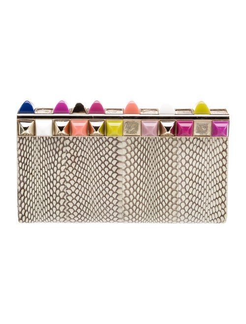 Jimmy Choo Leather Minaudière