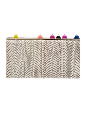 Jimmy Choo Leather Minaudière