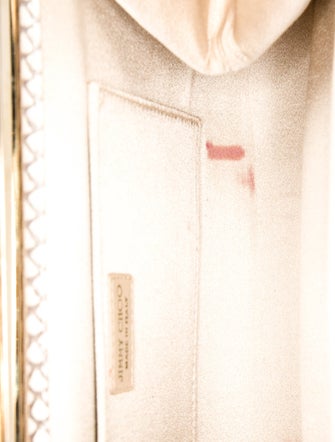 Jimmy Choo Leather Minaudière