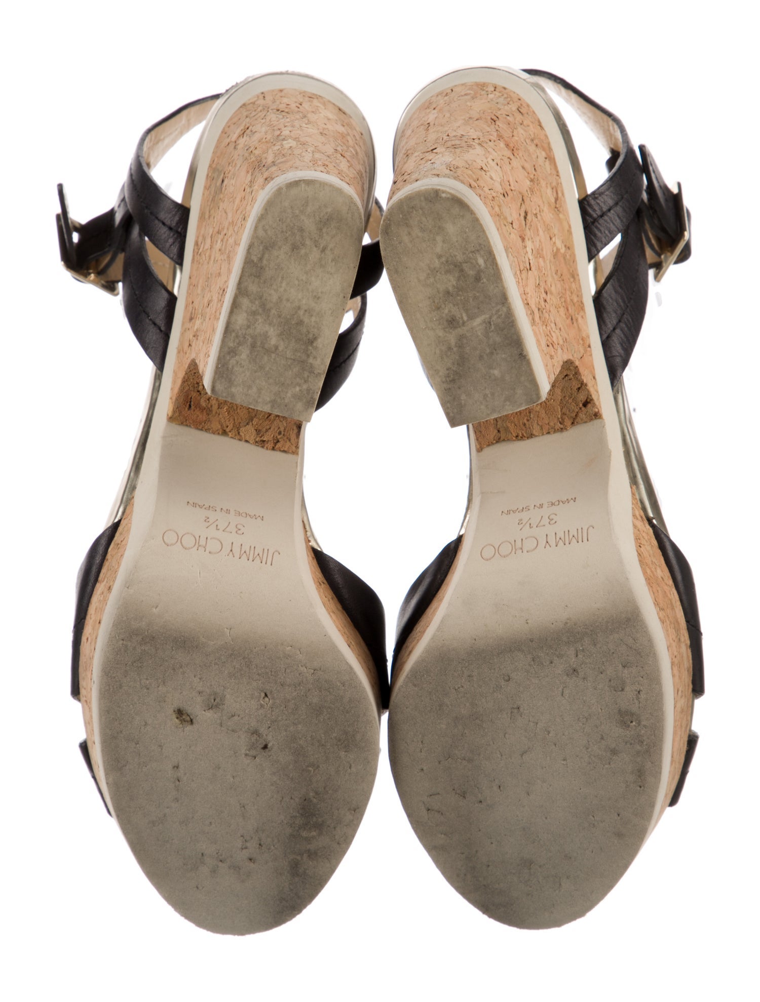 Jimmy Choo Leather Sandals