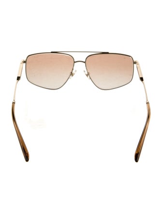 Jimmy Choo Aviator Tinted Sunglasses