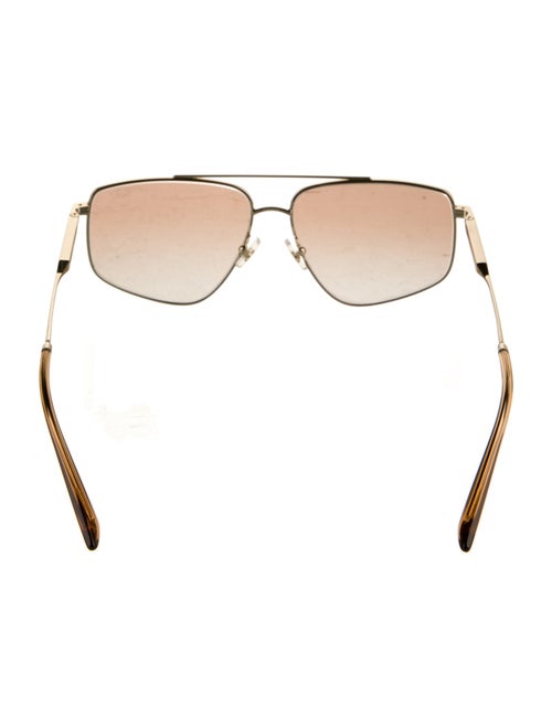 Jimmy Choo Aviator Tinted Sunglasses