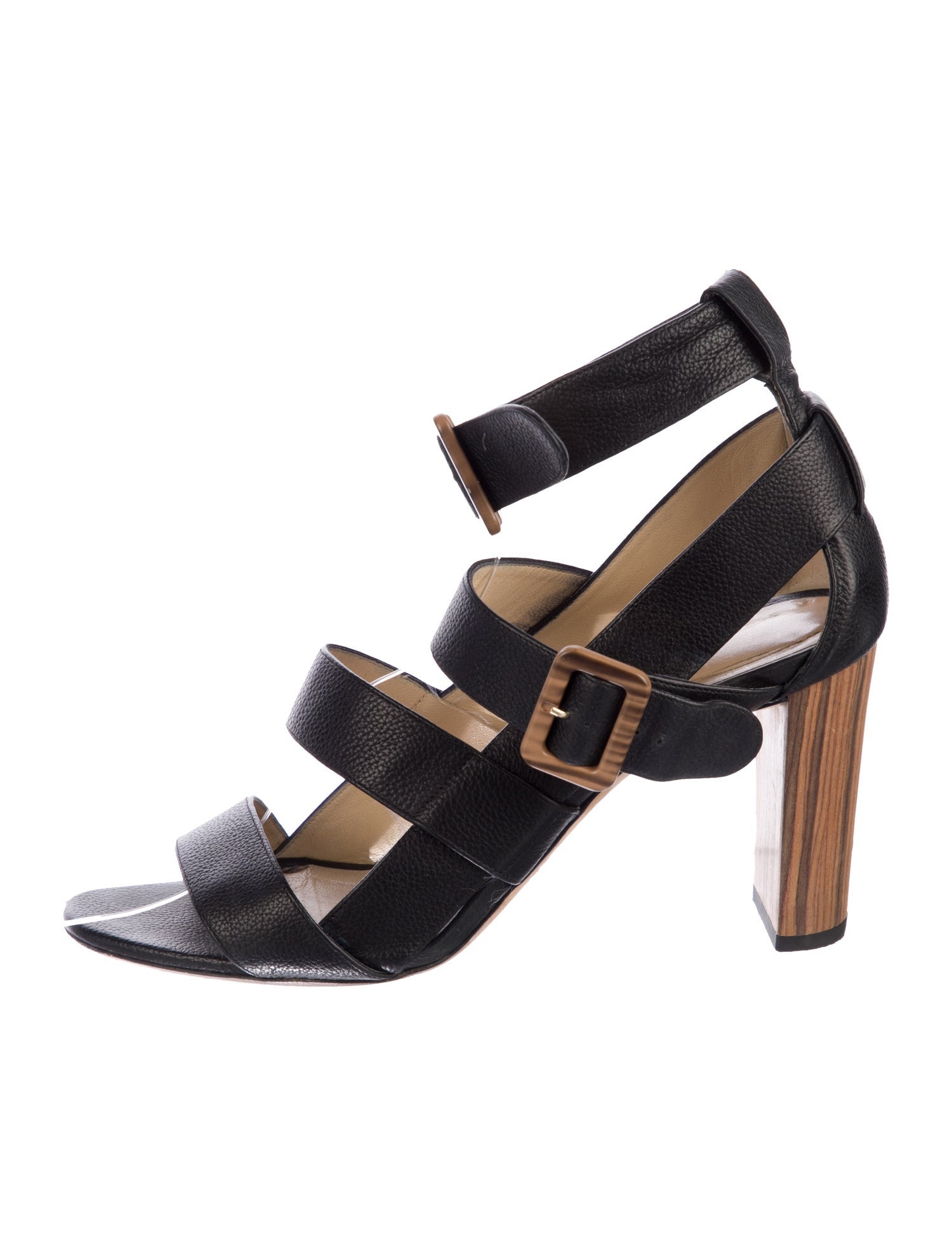 Jimmy Choo Leather Sandals