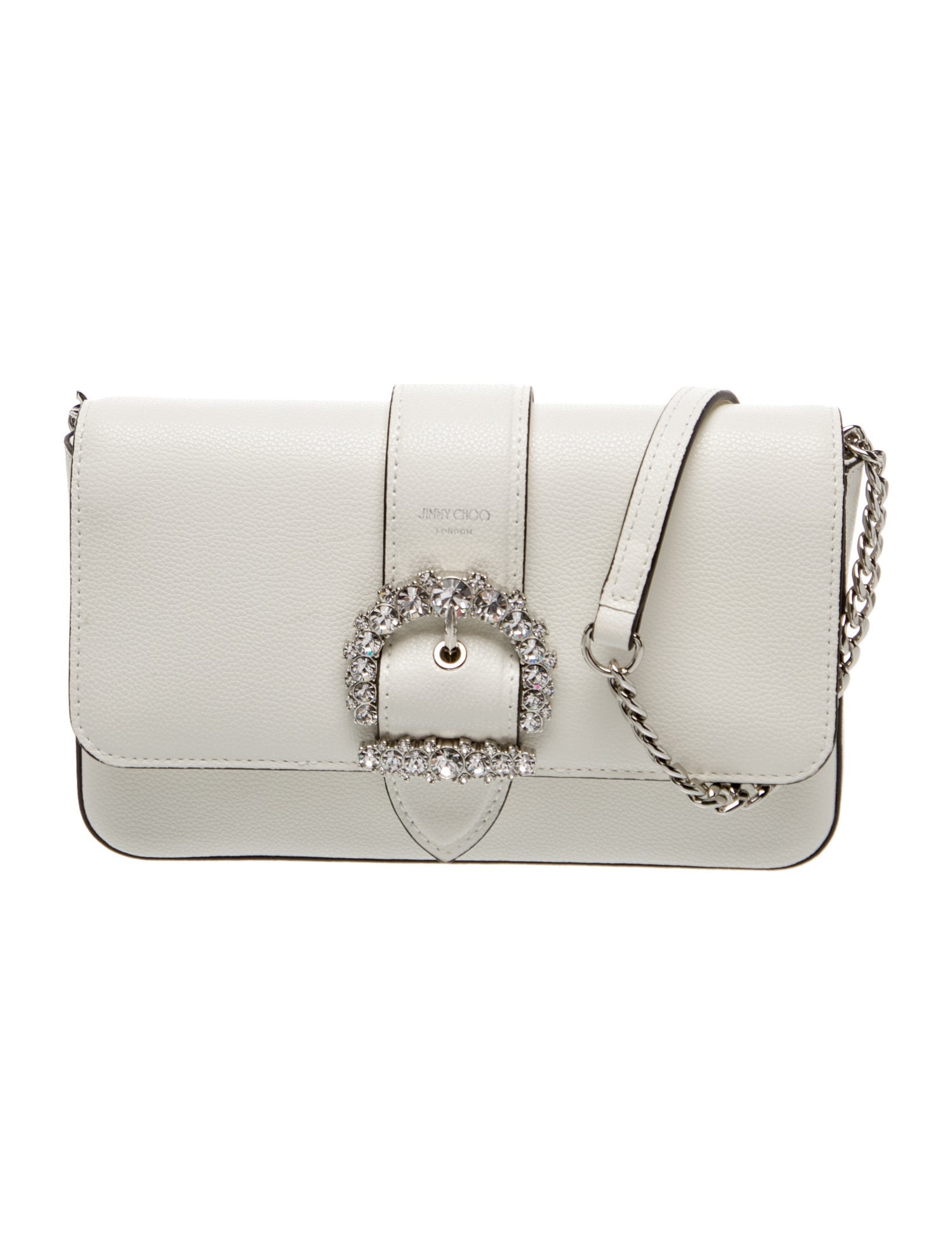 Jimmy Choo Leather Cheri Chain