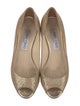 Jimmy Choo Glitter Glitter Accents Pumps