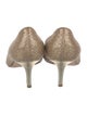 Jimmy Choo Glitter Glitter Accents Pumps