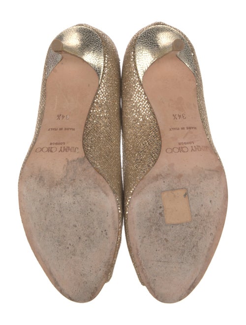 Jimmy Choo Glitter Glitter Accents Pumps