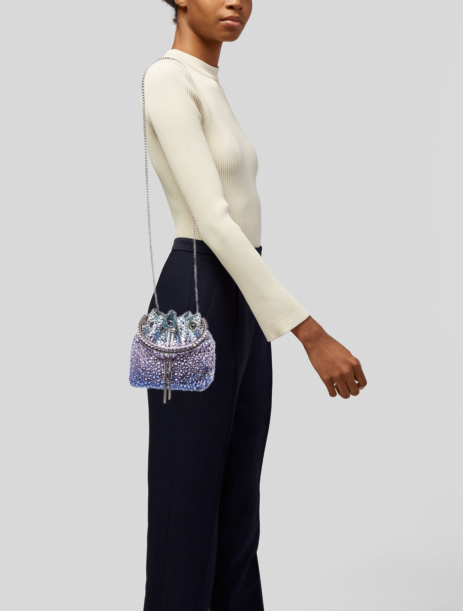 Jimmy Choo Crystal Bon Bon