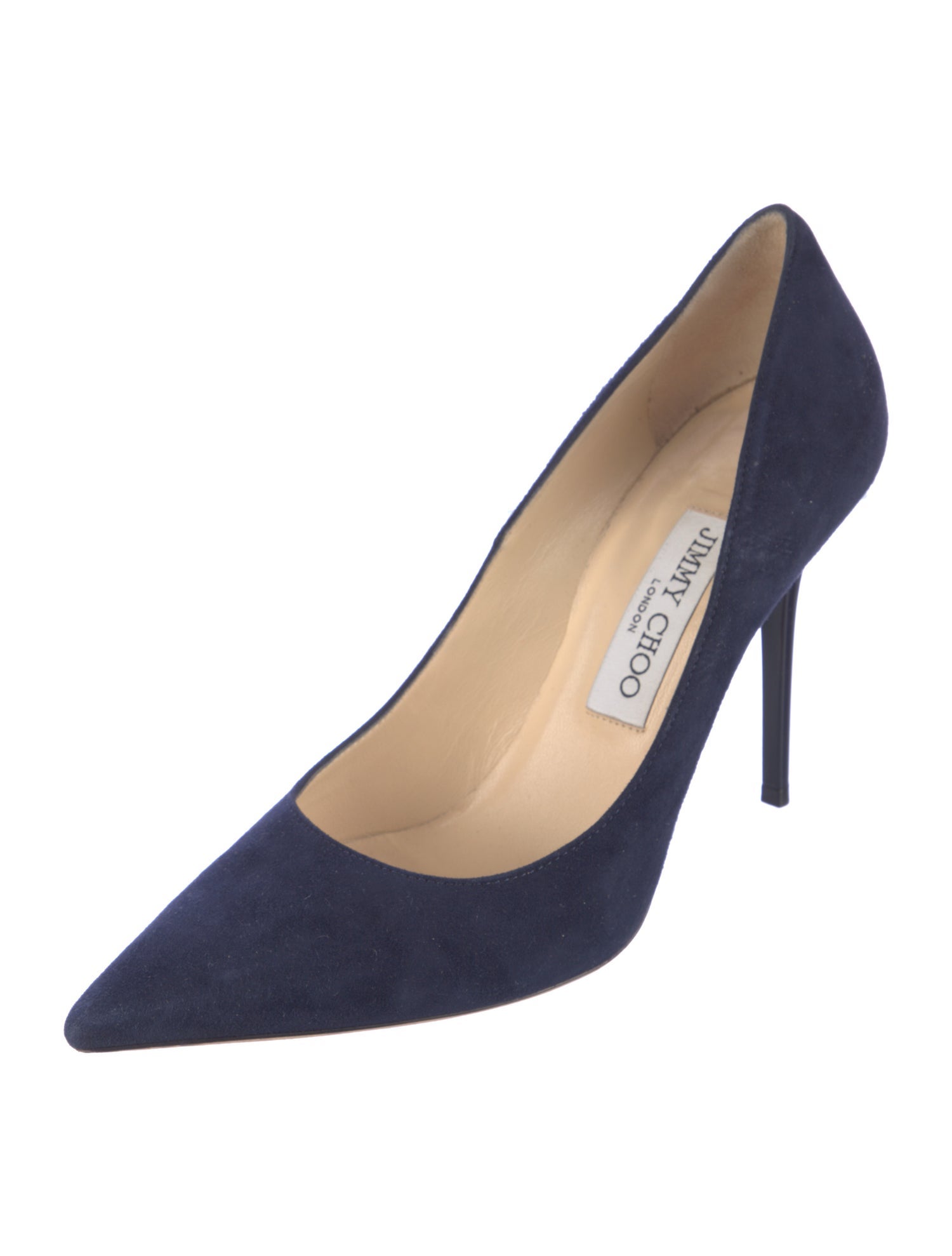 Jimmy Choo Suede Pumps