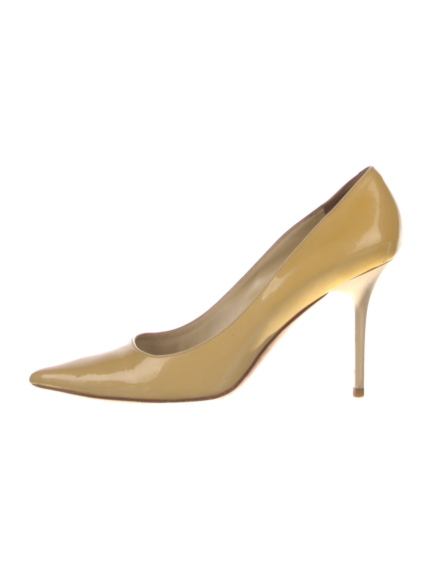 Jimmy Choo Patent Leather Pumps