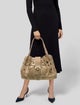 Jimmy Choo Suede Shoulder Bag