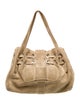 Jimmy Choo Suede Shoulder Bag