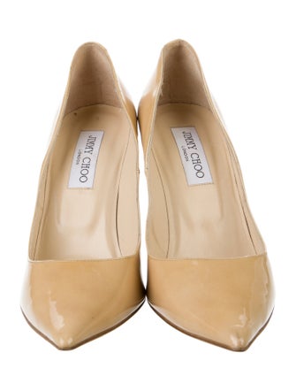 Jimmy Choo Patent Leather Pumps