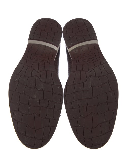 Jimmy Choo Leather Derby Shoes