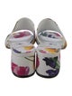 Jimmy Choo Canvas Floral Print Slides