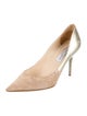 Jimmy Choo Leather Pumps