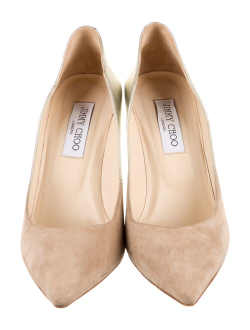 Jimmy Choo Leather Pumps