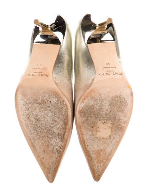 Jimmy Choo Leather Pumps