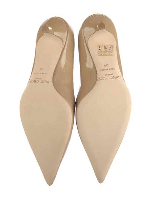 Jimmy Choo Patent Leather Flats