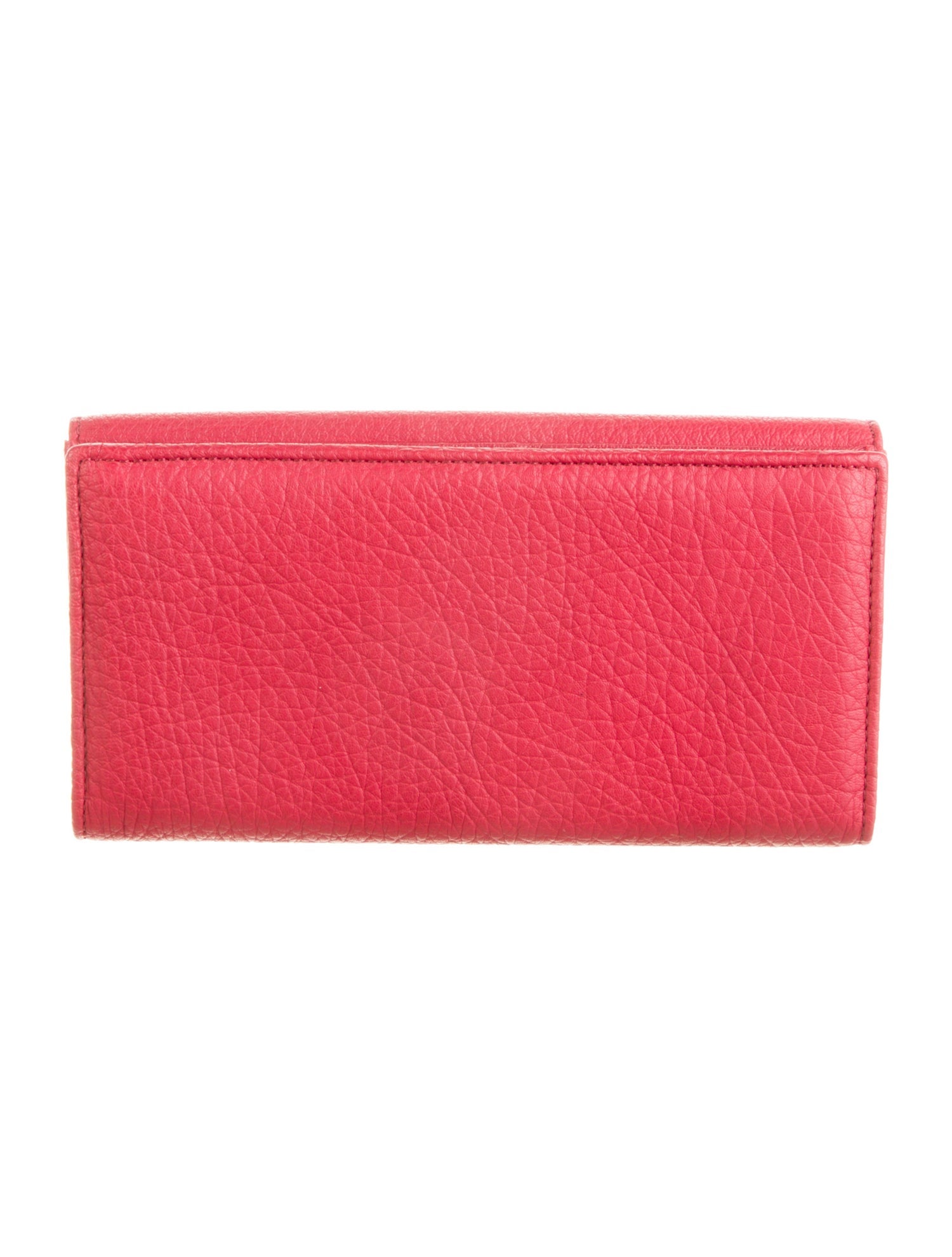 Jimmy Choo Leather Continental Wallet