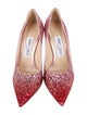 Jimmy Choo Glitter Glitter Accents Pumps