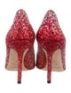 Jimmy Choo Glitter Glitter Accents Pumps