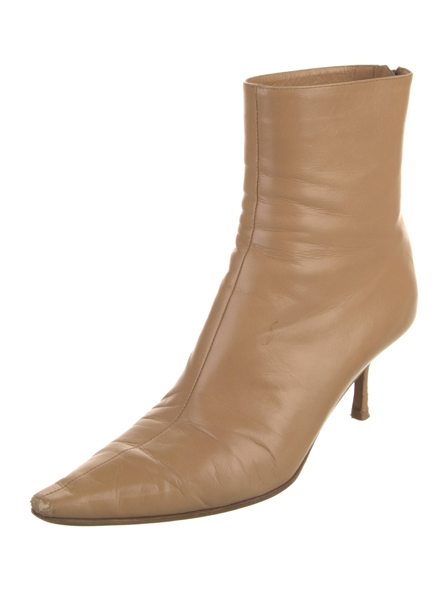 Jimmy Choo Leather Boots