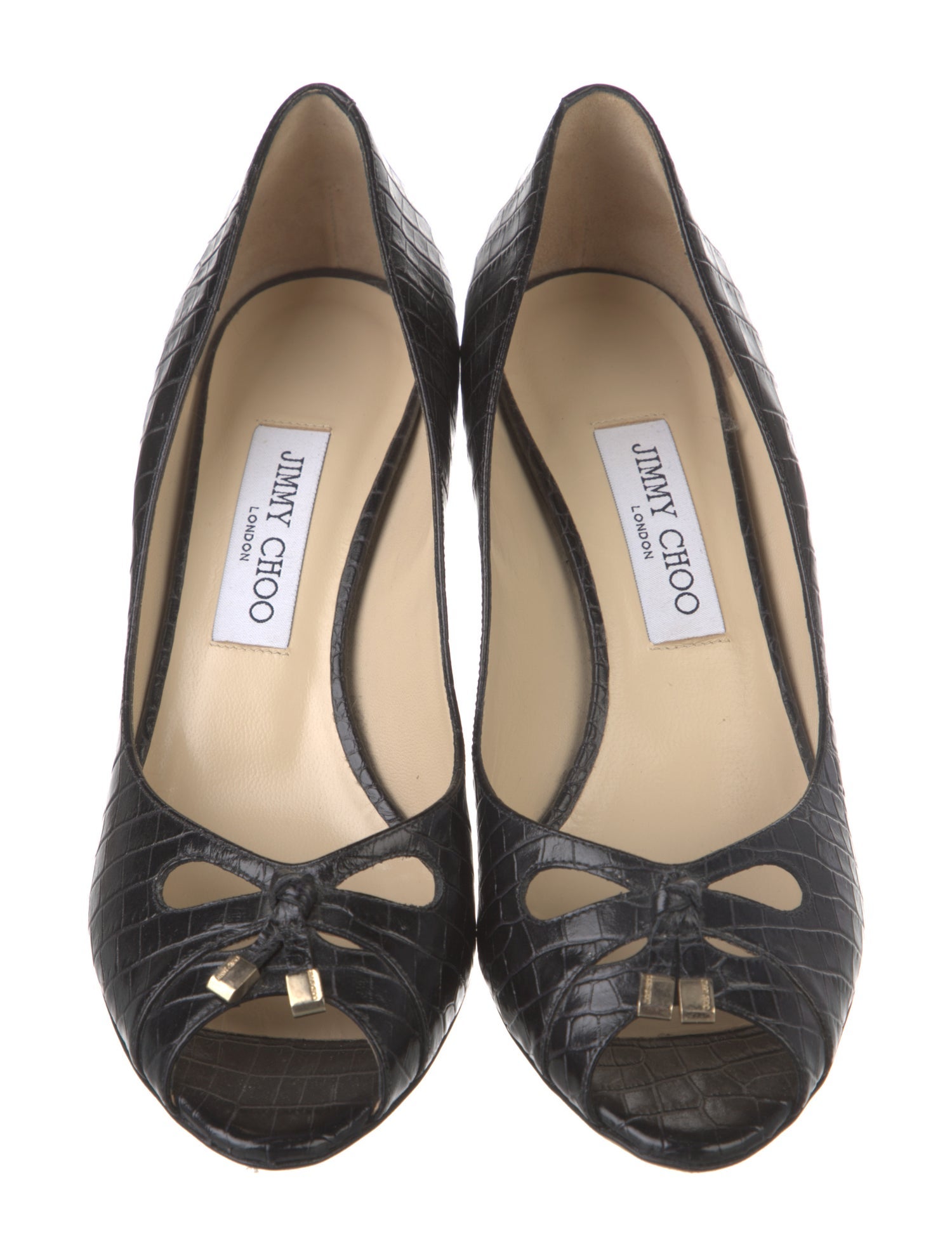 Jimmy Choo Leather Pumps