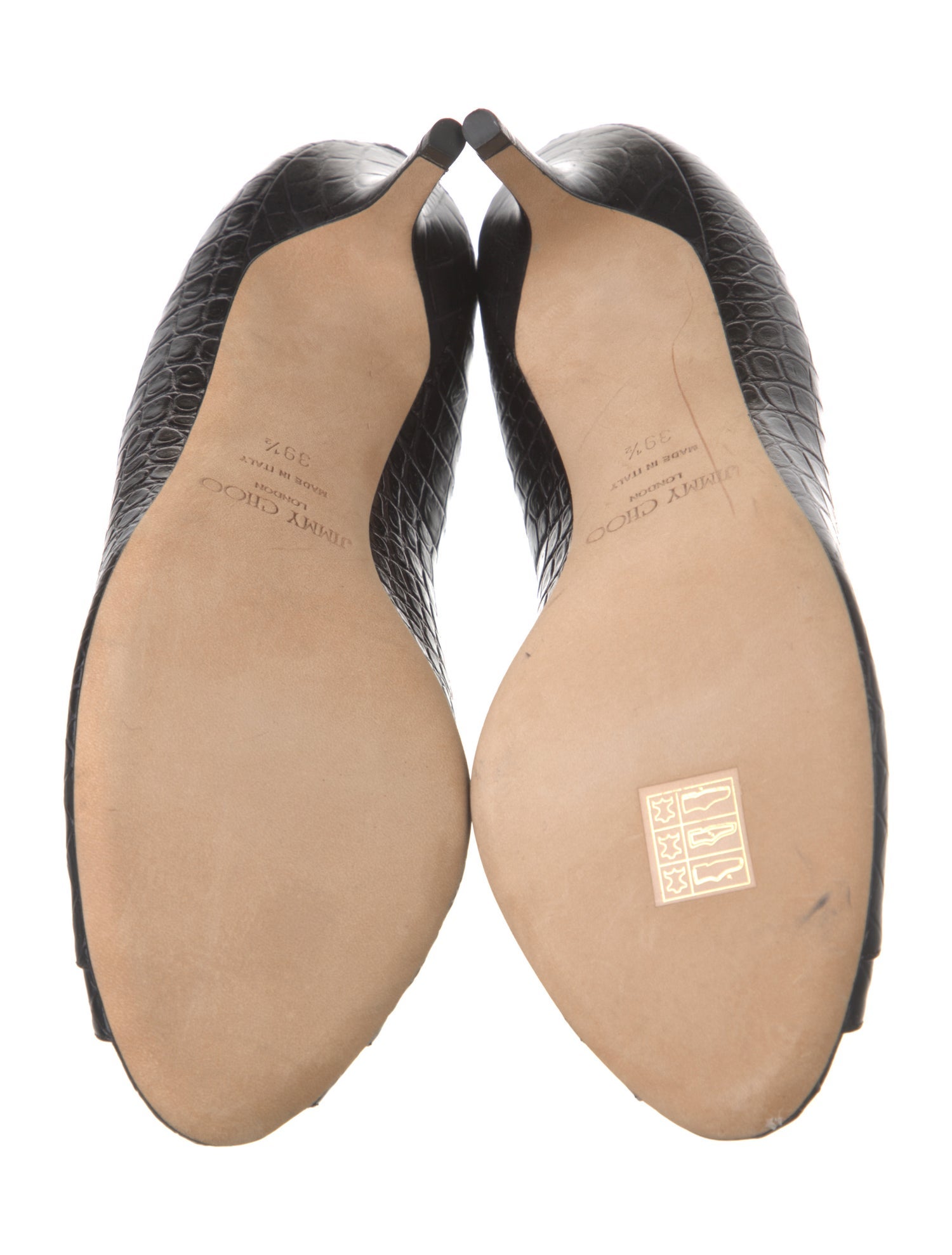 Jimmy Choo Leather Pumps