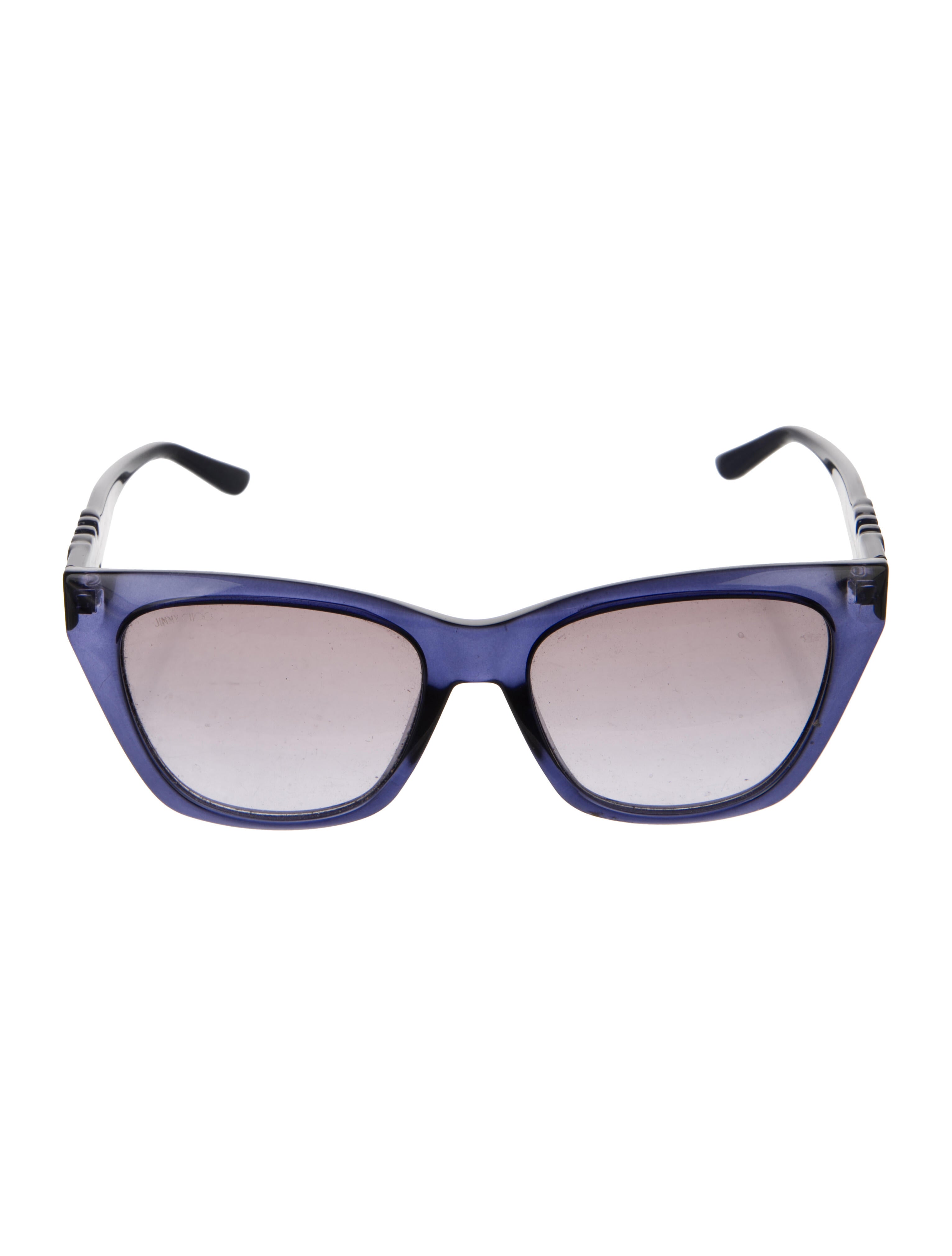 Jimmy Choo Cat-Eye Gradient Sunglasses