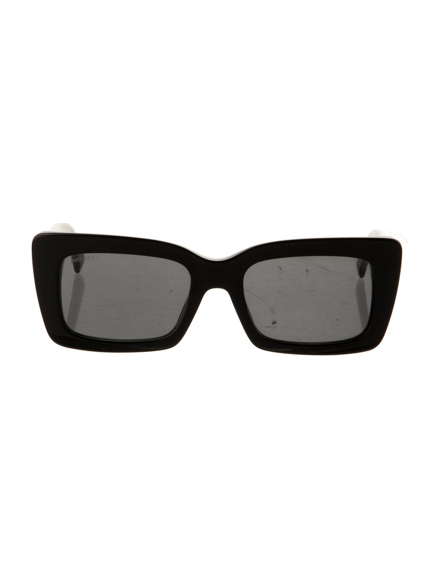 Jimmy Choo Square Tinted Sunglasses