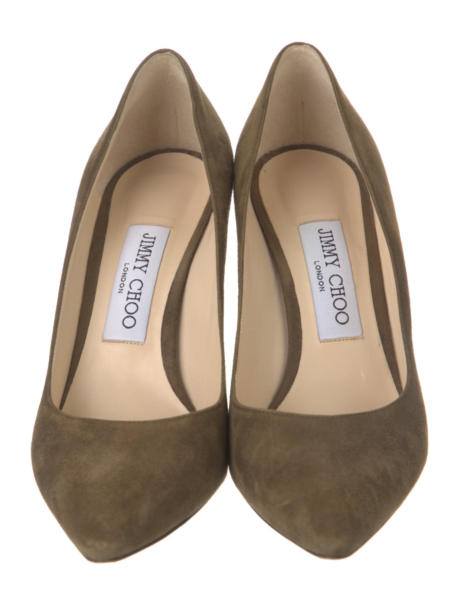 Jimmy Choo Suede Pumps