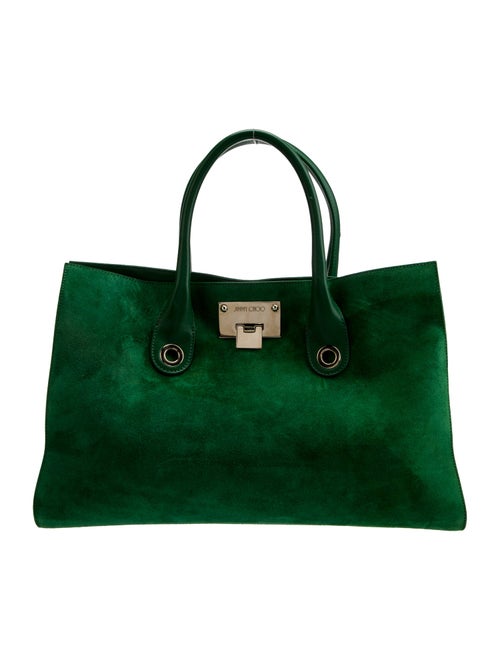 Jimmy Choo Suede Evening Bag