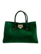 Jimmy Choo Suede Evening Bag