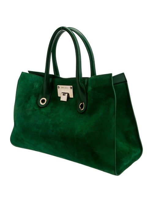 Jimmy Choo Suede Evening Bag