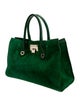 Jimmy Choo Suede Evening Bag