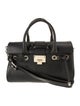 Jimmy Choo Leather Top Handle Bag