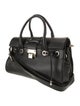 Jimmy Choo Leather Top Handle Bag