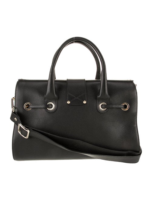 Jimmy Choo Leather Top Handle Bag
