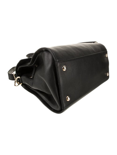 Jimmy Choo Leather Top Handle Bag