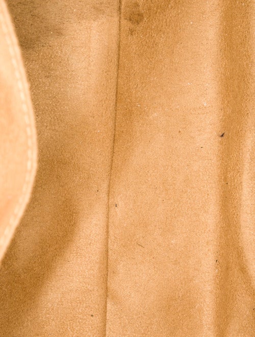 Jimmy Choo Leather Top Handle Bag